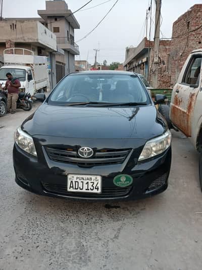 Toyota Corolla XLI 2010