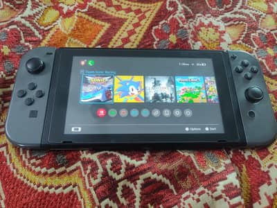 used Nintendo switch complete