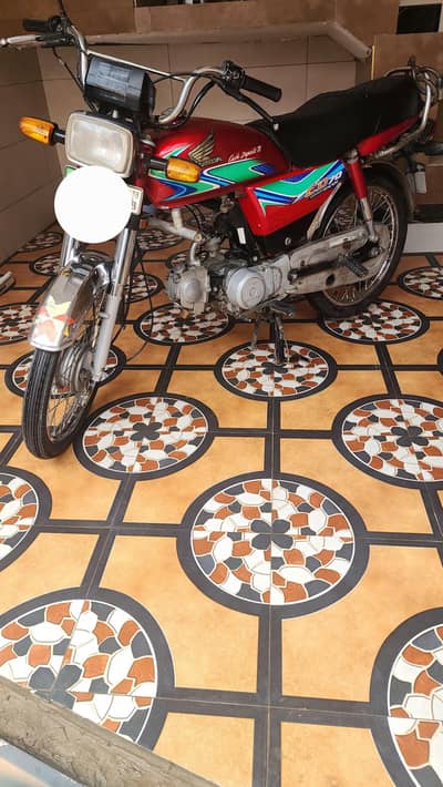Honda 70cc CD 2018 totally geniun