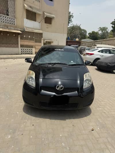 TOYOTA VITZ FULL OPTION BUMPER TO BUMPER ORGINAL