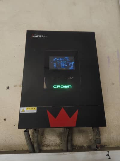 crown Xavier 11 inverter 5.6