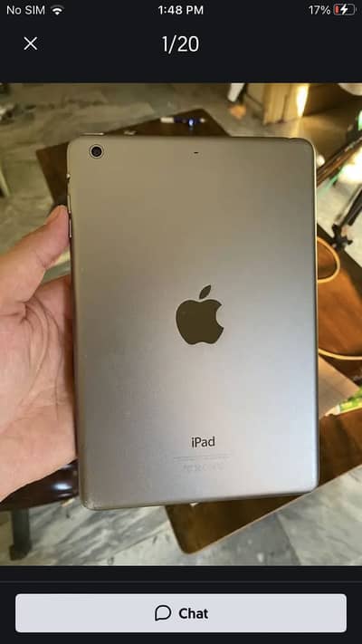 IPad mini 2 good candition only one Liam