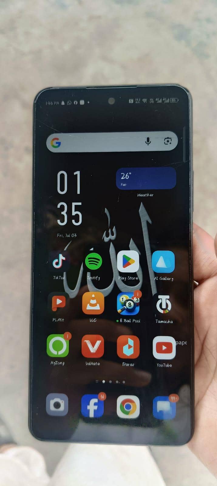 Infinix Note 30 3