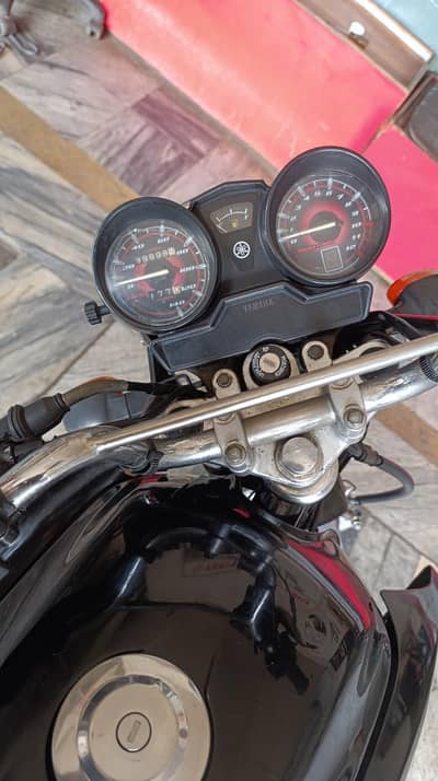 Yamaha Ybr 125 g pack engine