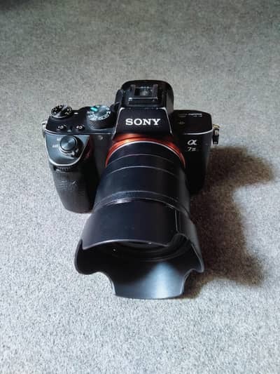 Sony A7III With 50mm F1.8 For Sale