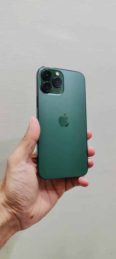 iPhone 13 pro max- 128gb PTA  (10/10 Condition) serious buyers call