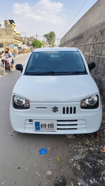 Suzuki Alto vxr 2022