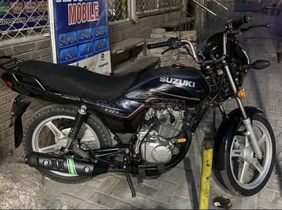 Suzuki GD110s black 2021