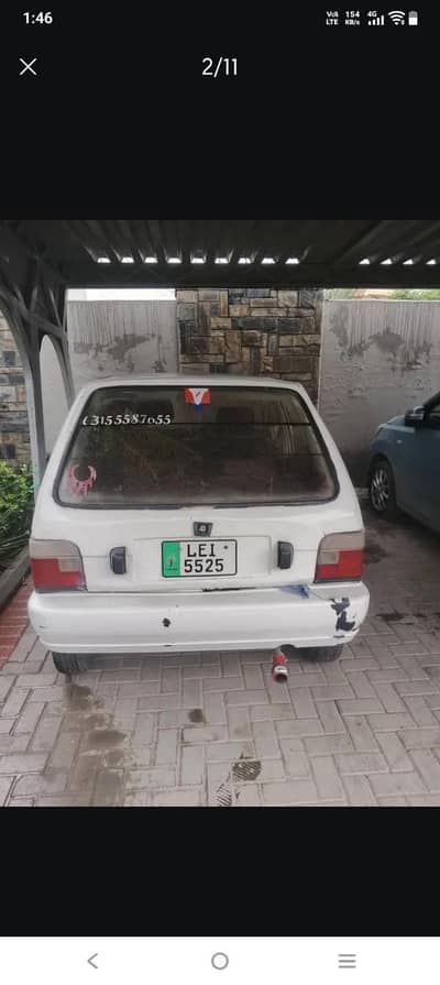 Suzuki Mehran VX 1993