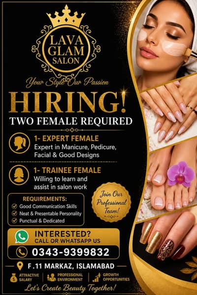 Lava glam salon