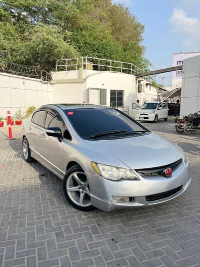 Honda Civic VTi Oriel Prosmatec 2008