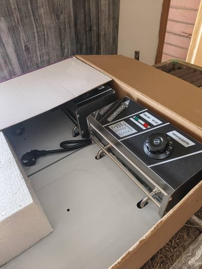 new electronics fryer