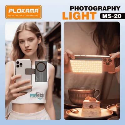 Plokama 6W photography light