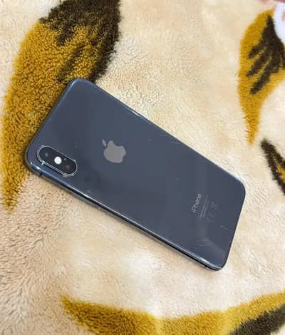 iPhone X PTA with box