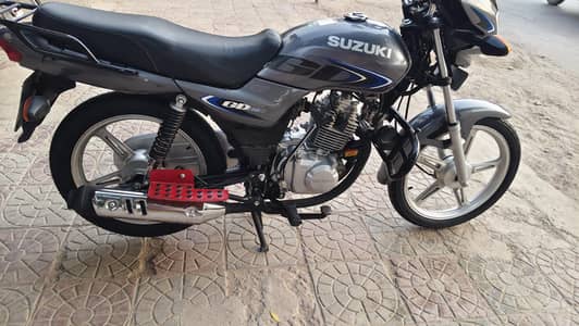 Suzuki GD 110s 2022 model