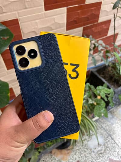 Realme C53 WITH BOX CHARGER. { Urgent sale}.