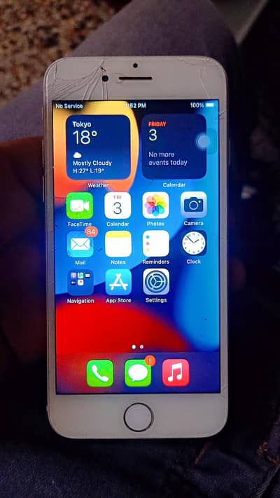 iphone 7 32gb non pta home button not working very good condition
