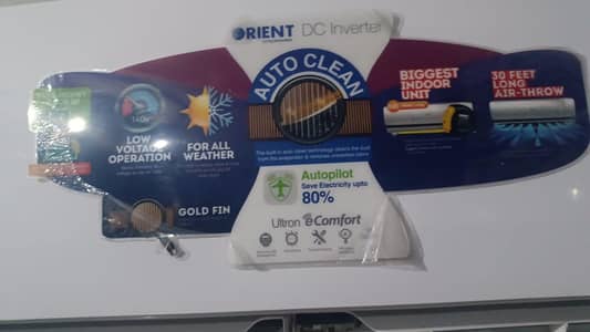 Orient DC invertor (T3) model genuine condition urgent sale
