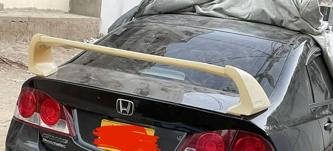 Civic spoiler fd2 (reborn) mugen rr