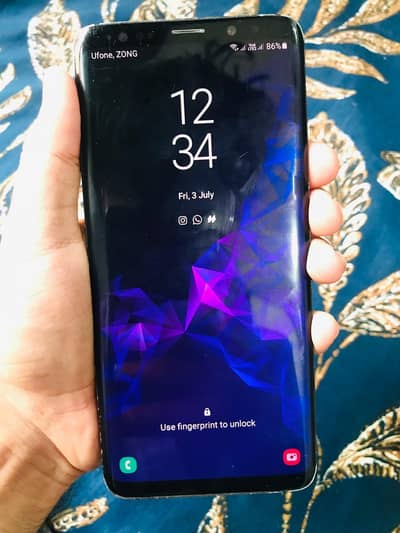 Samsung Mobile S9 Plus