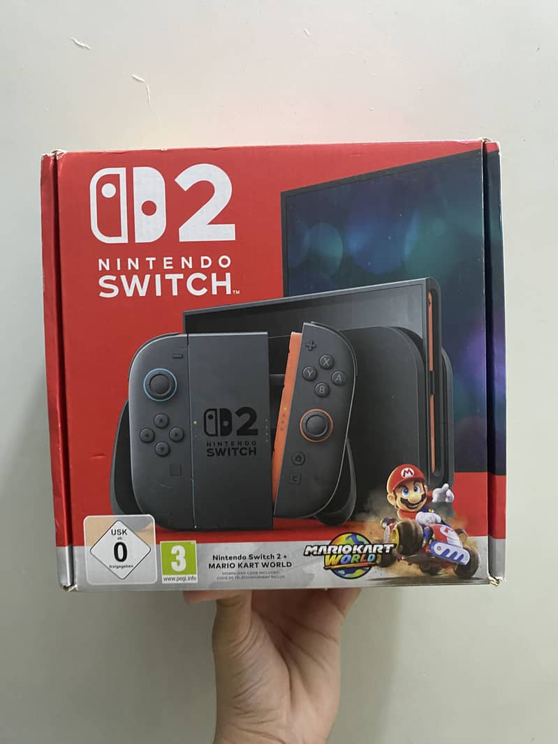 Nintendo switch 2 0