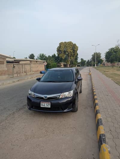 Toyota Corolla Fielder 2014