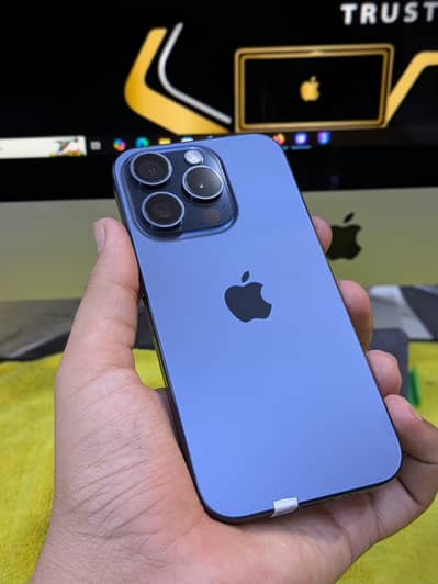 Apple iPhone 15 Pro 512GB Excellent Condition 80 plus Original Health