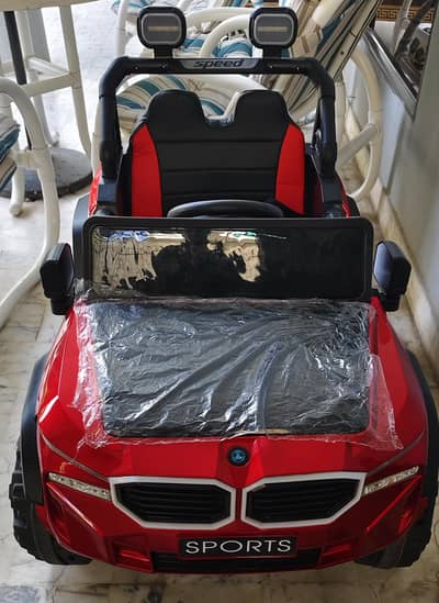 Kids rechargeable remote control jeep