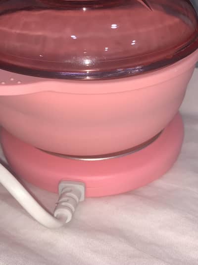 Pink Wax Heater for Hair Removal