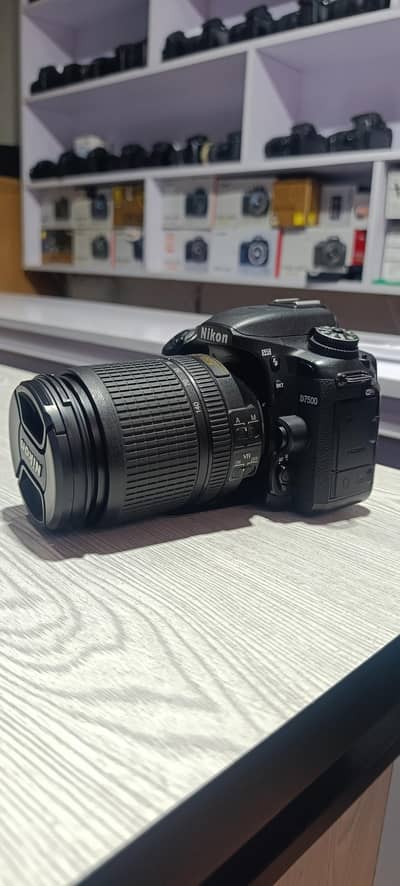 Nikon D7500 4k Professional DSLR 10/10