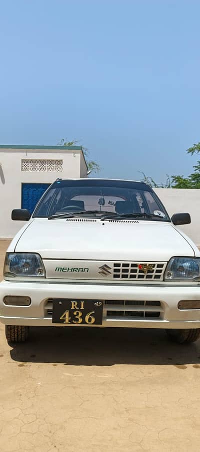Suzuki Mehran VX 2018