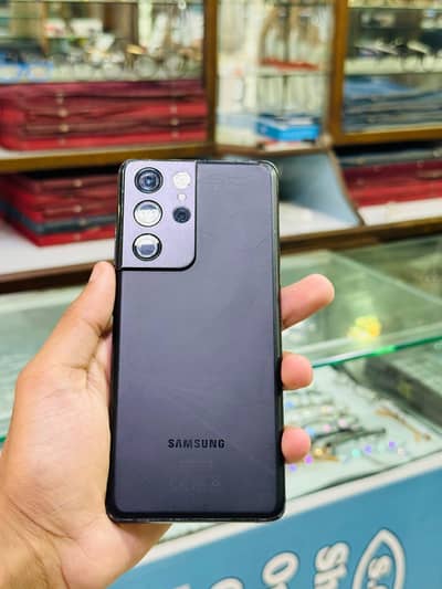 Samsung Mobile S21 Ultra 5G Snapdragon Processor