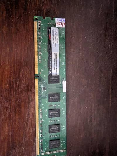 Panram 8GB DDR3 Desktop RAM - 1333MHz (Excellent Condition)
