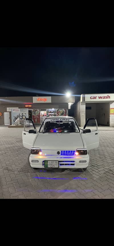 Suzuki Mehran VX 2007