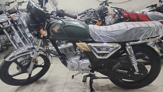 HONDA CG 150 ARMY GREEN Brand New