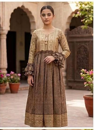 Women's 3 Piece Dress | Lawn Suit | Pakistani Ladies Suit | Printed