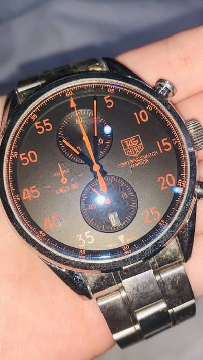 TAG Heuer SpaceX Style Men’s Watch