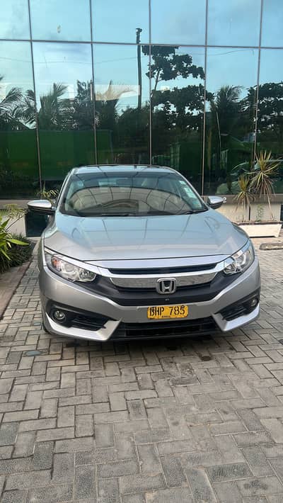 Honda Civic VTi Oriel Prosmatec 2017