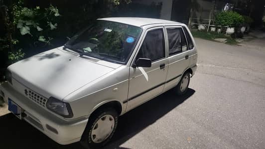 Suzuki Mehran VXR 2018