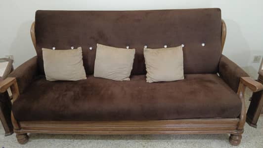 5 seater sofa set without damage