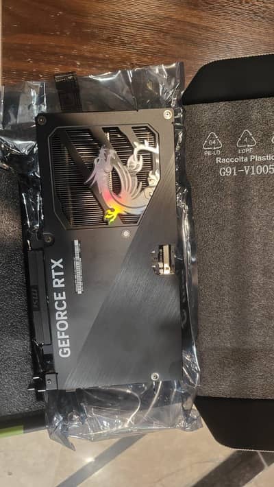 MSI RTX 5060 Ti 8 gb