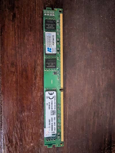 Kingston 8GB DDR3 Desktop RAM - 1600MHz (100% Working / Tested)