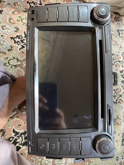 AxiO car Screen