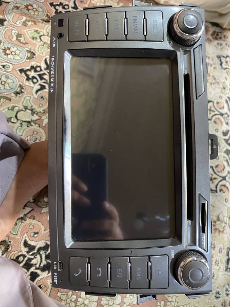 AxiO car Screen 0