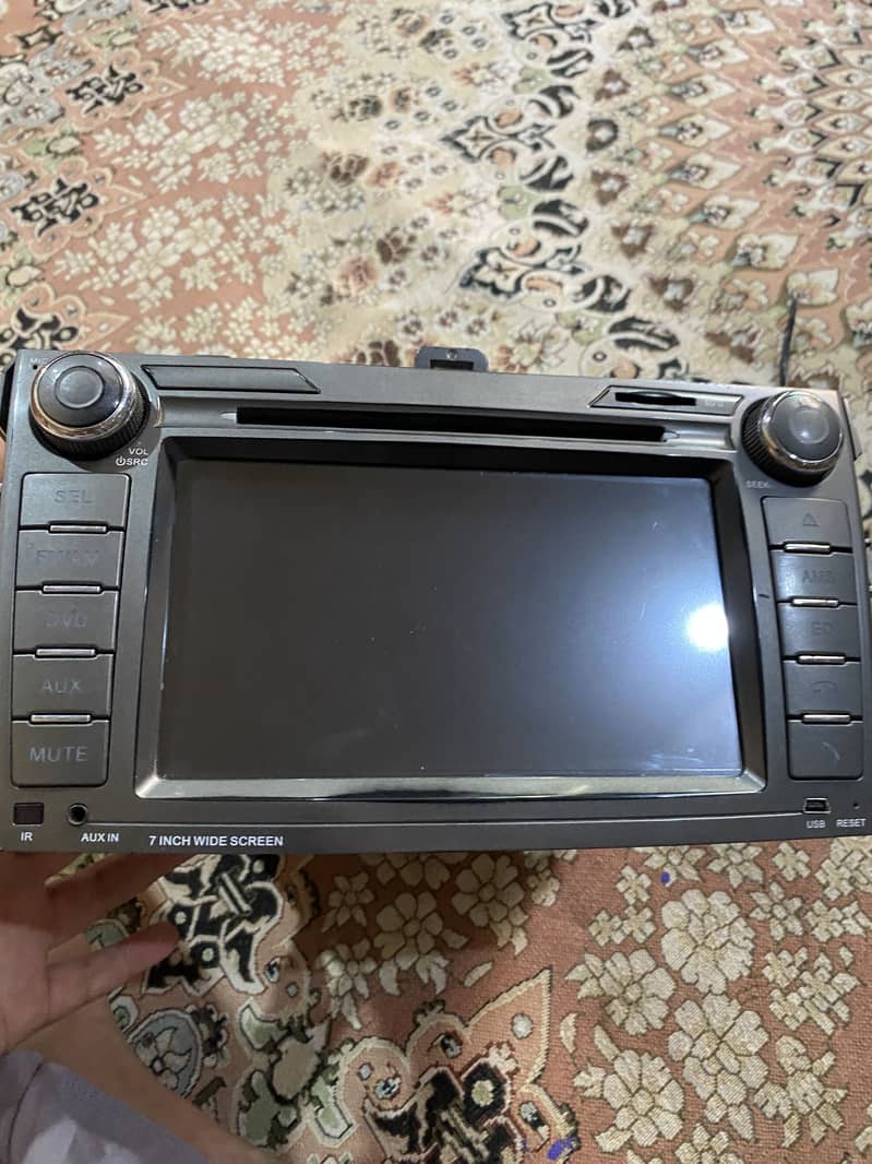 AxiO car Screen 2