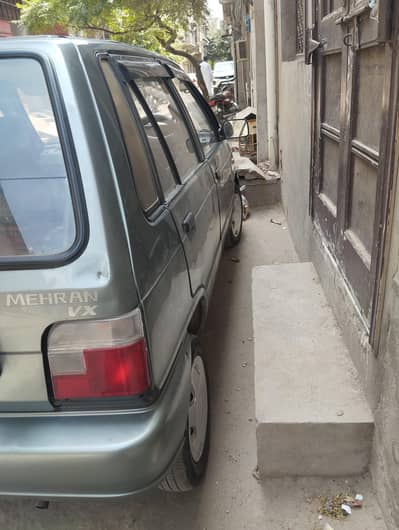 Suzuki Mehran VX 2012