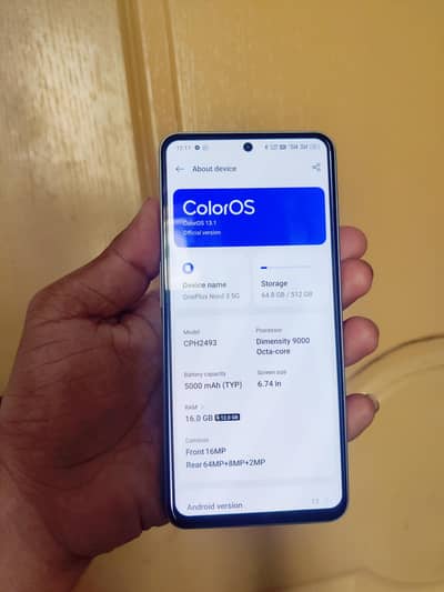 One Plus Nord 3 Dual 512GB