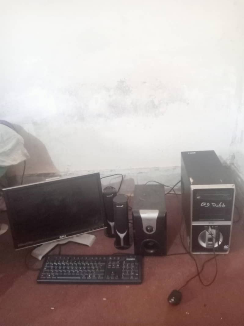 Gaming PC full setup 6