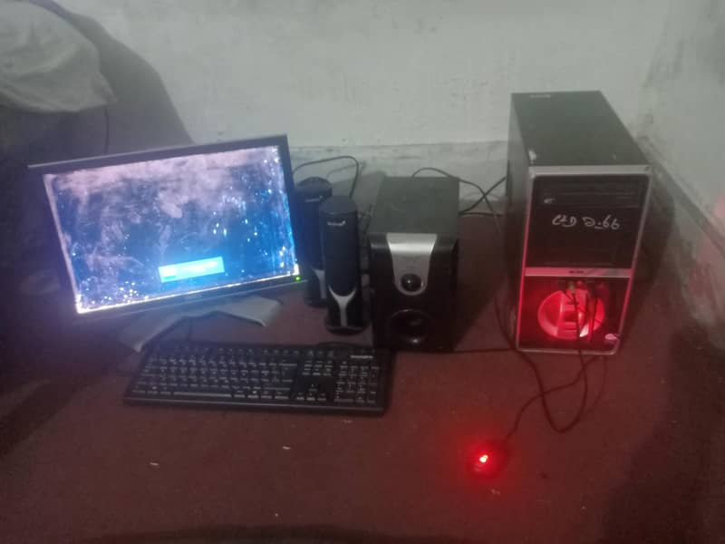 Gaming PC full setup 9