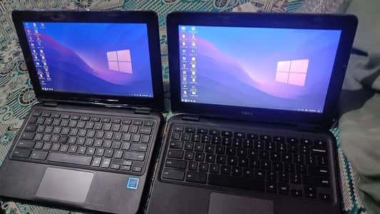 Dell Touch Windows laptop
